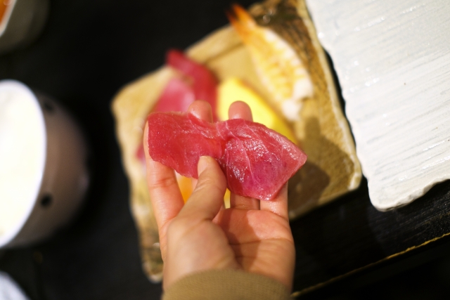 握り寿司体験