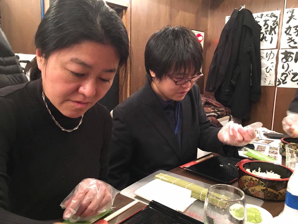 寿司体験