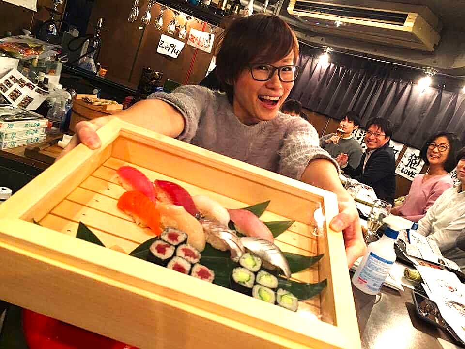 寿司体験　ワークショップ